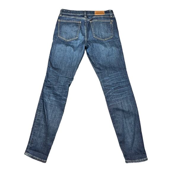 Madewell 8” Skinny size 28 Womens Jeans Dark Wash - Picture 5 of 6